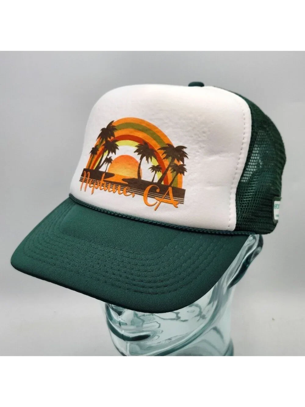 Veronica Mars Neptune CA Movie Promo Green Trucker Hat Snapback Kristen Bell
